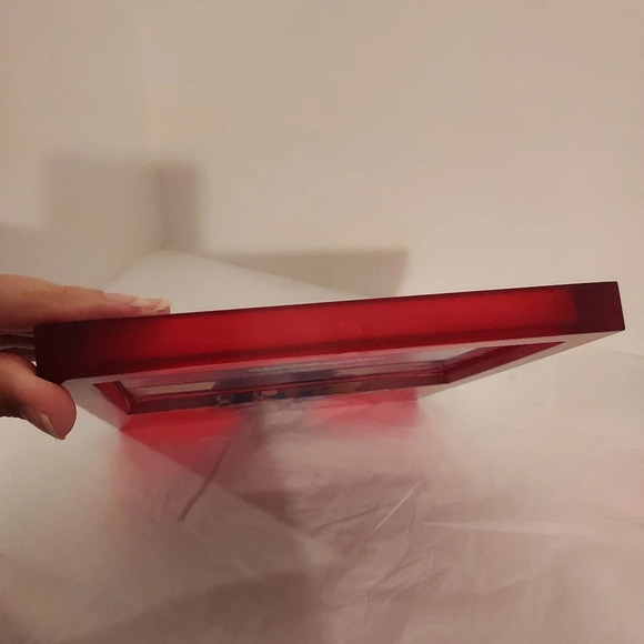 Walt Disney World Red Picture Frame 4 x 6 Four Parks with Mickey Hands - Picture 11 of 13